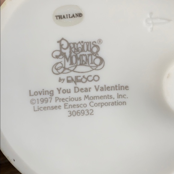 Precious Moments - Loving You Dear Valentine - Picture 8 of 8